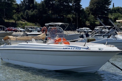 Miete Boot ohne Führerschein  Olympic 480cc Laganas