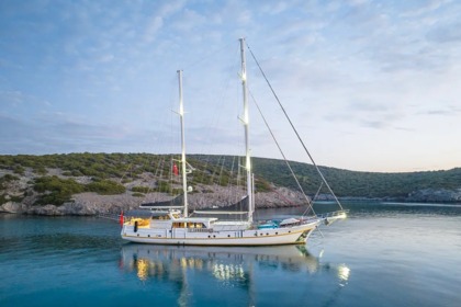 Location Voilier  LUCKY YOU MOTORSAILOR Bodrum