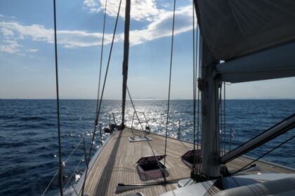 Charter Sailboat Hanse 540e Paros