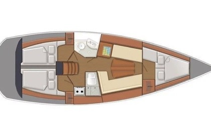 Location Voilier Delphia 37.2 Quiberon