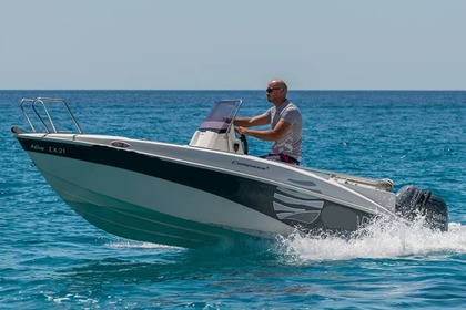 Location Bateau sans permis  Compass 150cc Milos