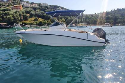 Charter Motorboat Blu & Blu Oocean Craft 22 Corfu