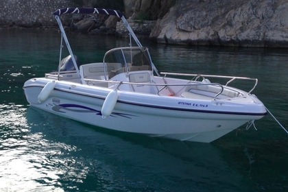 Rental Motorboat RANIERI 590 Palaiokastritsa