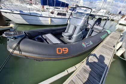 Aluguel Semi Rígido Highfield 660 Thomas Coville Saint-Gilles-Croix-de-Vie