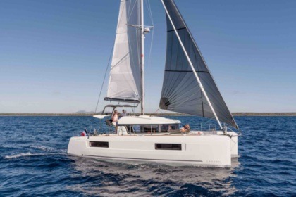 Location Catamaran Lagoon Lagoon 40 Palerme