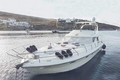 Hire Motor yacht Princess Fly Bridge 47ft Parga