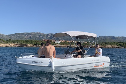 Alquiler Barco sin licencia  voraz 450 open La Ametlla de Mar