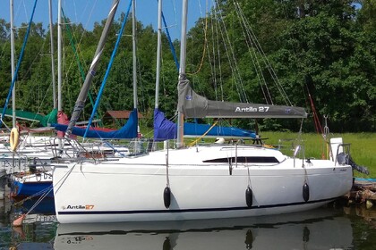 Verhuur Zeilboot Antila 27 Szczecin