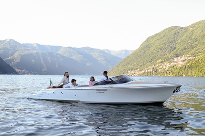 Miete Motorboot Comitti Venezia 25 Comer See