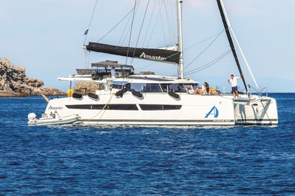 Rental Catamaran Fountaine Pajot Aura 51 Rhodes