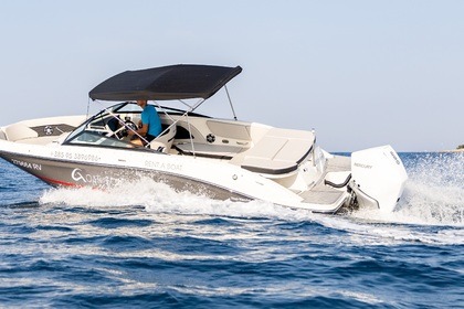 Miete Motorboot Sea Ray 230 Spx Rovinj