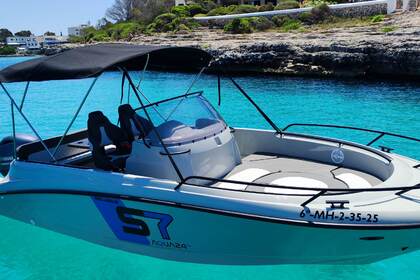 Rental Motorboat Aqua S7 Menorca