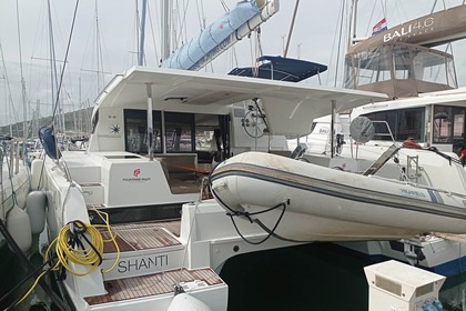 Aluguel Catamarã Fountaine Pajot Fountaine Pajot Lucia 40 Trogir
