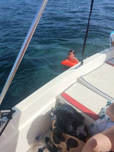 Mandelieu-la-Napoule Without license Selva Marine Tiller 4.8 alt tag text