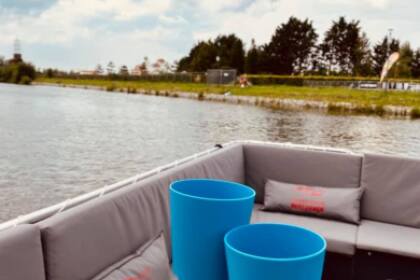 Miete Motorboot Loungeboot Pontoon Harderwijk