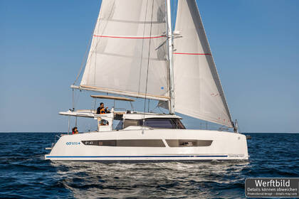 Location Catamaran Fountaine Pajot Fountaine Pajot New 41 Maesto 3  Ca'n Pastilla