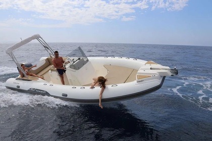 Rental RIB Capelli Capelli Tempest 775 Mandelieu-La Napoule
