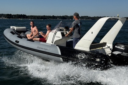 Hyra båt RIB-båt Brig Eagle EAGLE 6 Baden