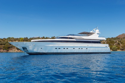 Hyra båt Yacht Cantieri di Pisa 100 Aten