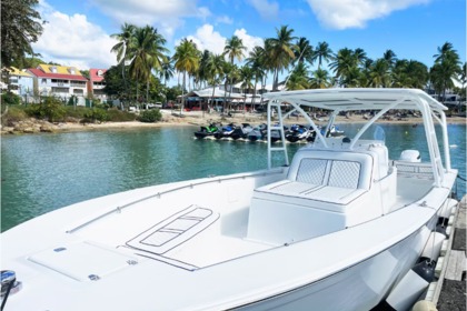 Charter Motorboat Forbin Forboat Le Gosier