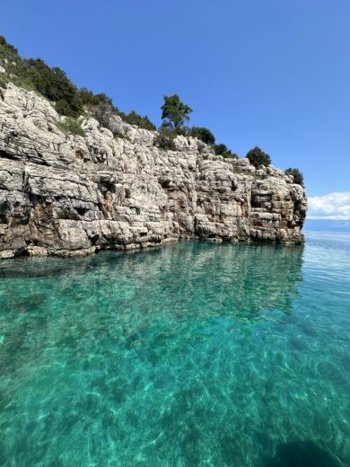 Makarska Motorboat Jeanneau Merry Fisher 755 alt tag text