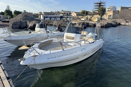 Miete Boot ohne Führerschein  Tancredi Blumax Pro 19 Marzamemi