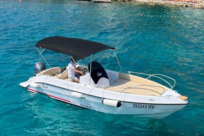 Miete Motorboot Gaia 22 Sundeck Hvar