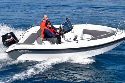 Hire Motorboat Poseidon 185 Agia Pelagia