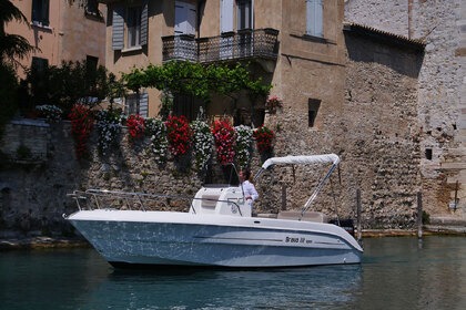 Miete Motorboot Mingolla 22 Open Sirmione
