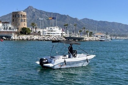 Charter Boat without licence  VORAZ 500 Marbella