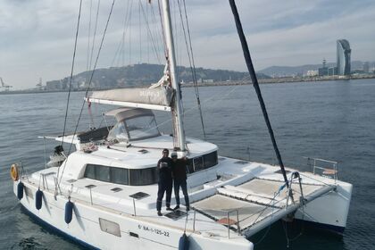 Miete Motorboot Lagoon 440 Menorca