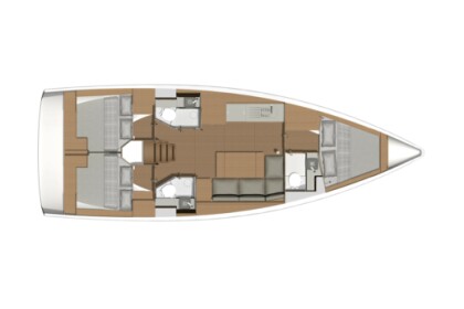 Location Voilier Dufour Dufour 390 Grand Large Corfou