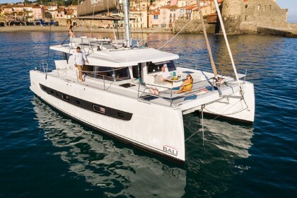 Miete Katamaran Bali - Catana 46 Ibiza