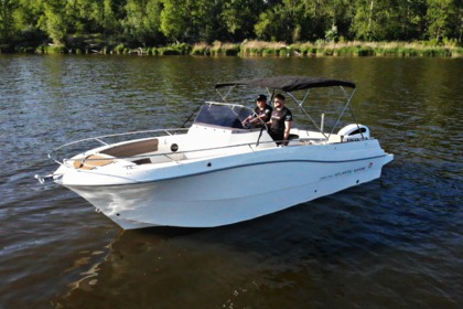 Miete Motorboot Atlantic Marine 750 Danzig