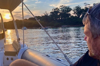 Charter Motorboat Sunset À partir de 2 personnes Antibes