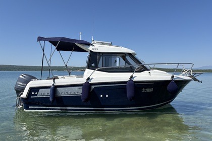Charter Motorboat Jeanneau Merry fisher 605 Šilo