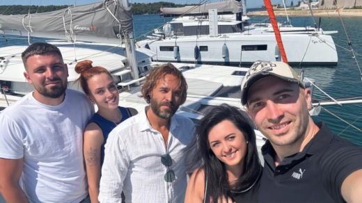 Pula Catamaran Lagoon Lagoon 42 alt tag text