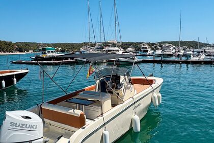 Verhuur Motorboot Invictus 240 FX Maó