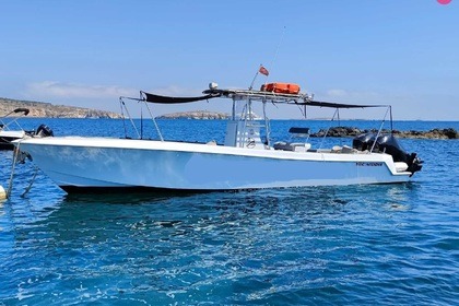 Charter Motorboat Contender 31open Malta