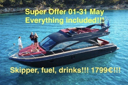 Charter Motorboat Gulf Craft Oryx 46 Fly Cannes