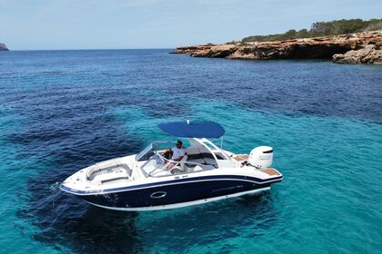 Miete Motorboot Chaparral 230 Sant Antoni de Portmany