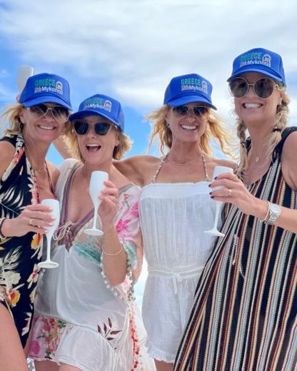 Миконос Motorboat ALFAMARINE 50FT alt tag text