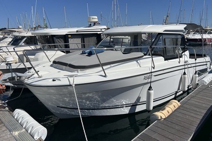 Charter Motorboat Jeanneau Merry Fisher 795 (2023) Sesimbra