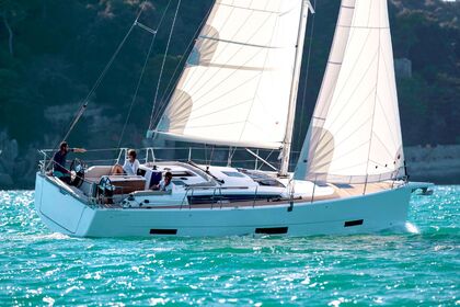 Miete Segelboot  Dufour 390 Grand Large Athen