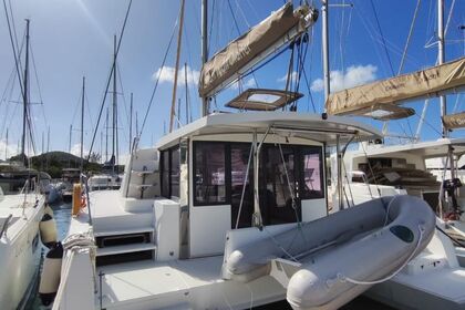 Miete Katamaran Bali Bali 4.0 with watermaker Le Marin