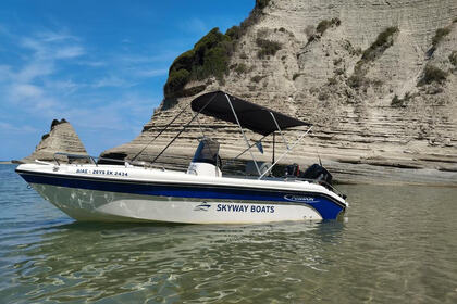 Miete Motorboot Poseidon Bluewater 185 Korfu