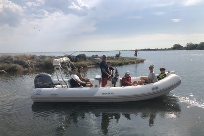 Location Semi-rigide PROMO zodiac 6 m 115 CH medline Carnon Plage