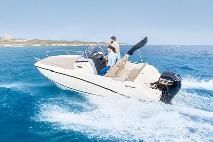 Charter Motorboat Quicksilver Activ 605 Sundeck Cambrils