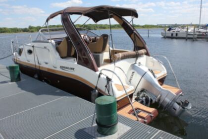 Miete Motorboot Aqualine 750 Gaienhofen