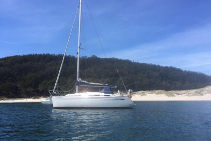 Alquiler Velero Bavaria 30 Cruiser Vigo
